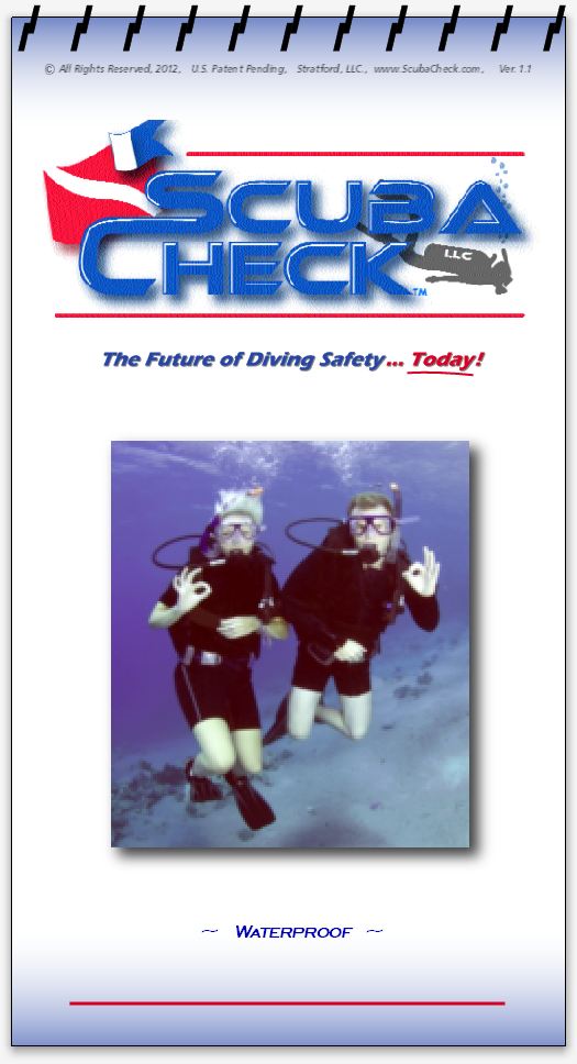 ScubaCheck, The Future of Scuba Diving Safety, Launches Its Diver
